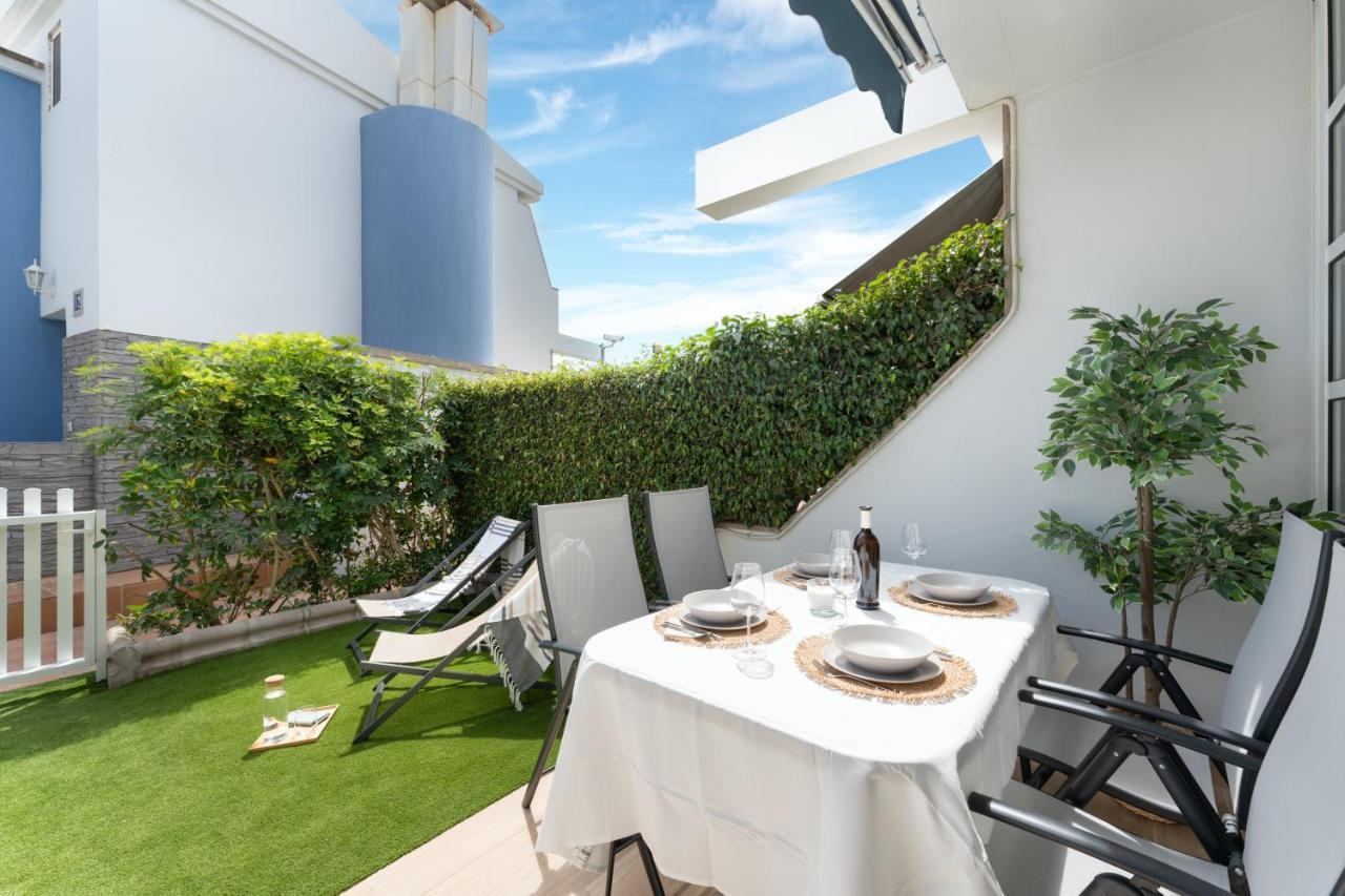 Barefoot Bungalow Villa Maspalomas  Dış mekan fotoğraf