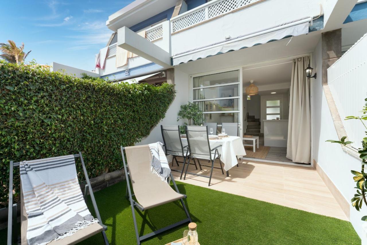 Barefoot Bungalow Villa Maspalomas  Dış mekan fotoğraf